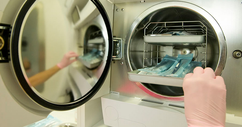 Manejo de autoclaves