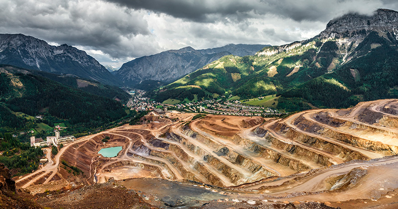 Prácticas sustentables en la industria minería