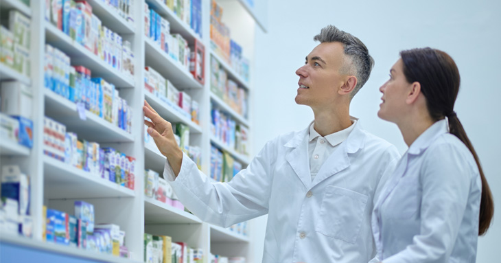 Auxiliar de Farmacia