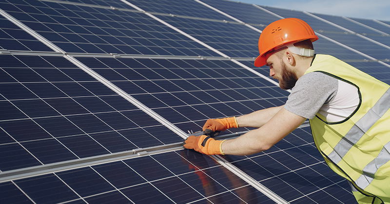 Instalador de Paneles Solares Fotovoltaicos –  Promoción