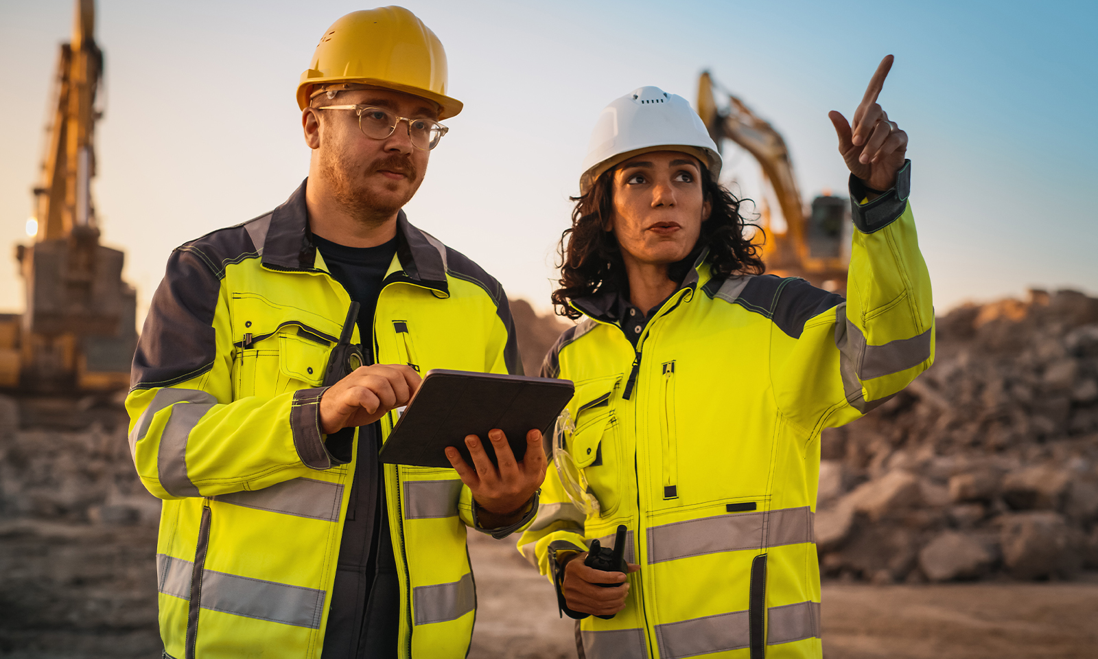 Administración de contratos para minería